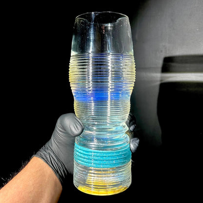 Juju x STR8 Glass - Really Teally Dotstack Pint Glass