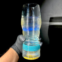 Vasos para beber: Juju x STR8 Glass - Really Teally Dotstack Pint Glass