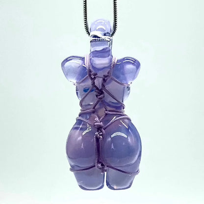 Glass By Ariel - Lucid Torso Pendant