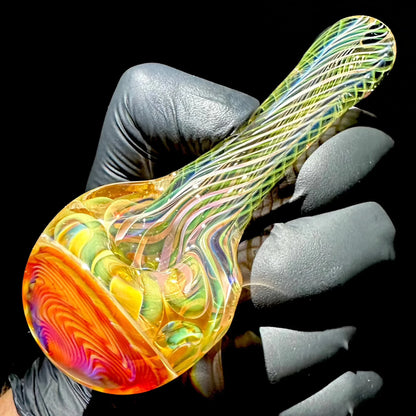 Matt 2000 - Heavy Silver Wag Spoon