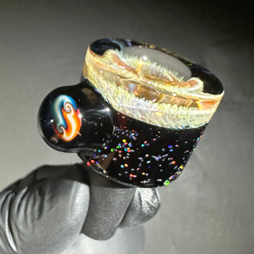 Amarica - 14mm Crush Opal Fume Millie Slide