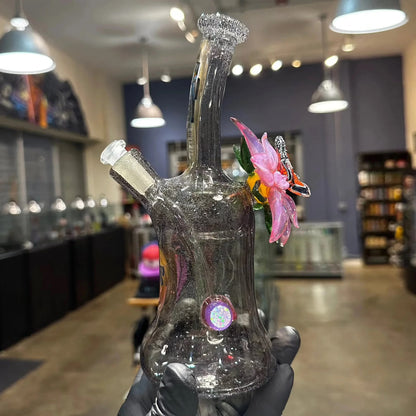 Matty White x Habitat Glass - Flower Rig