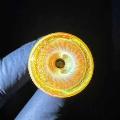 KJ Custom - Amber Purple Spinner Bubble Cap