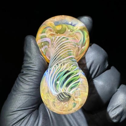 Matt 2000 - Heavy Silver Wag Spoon