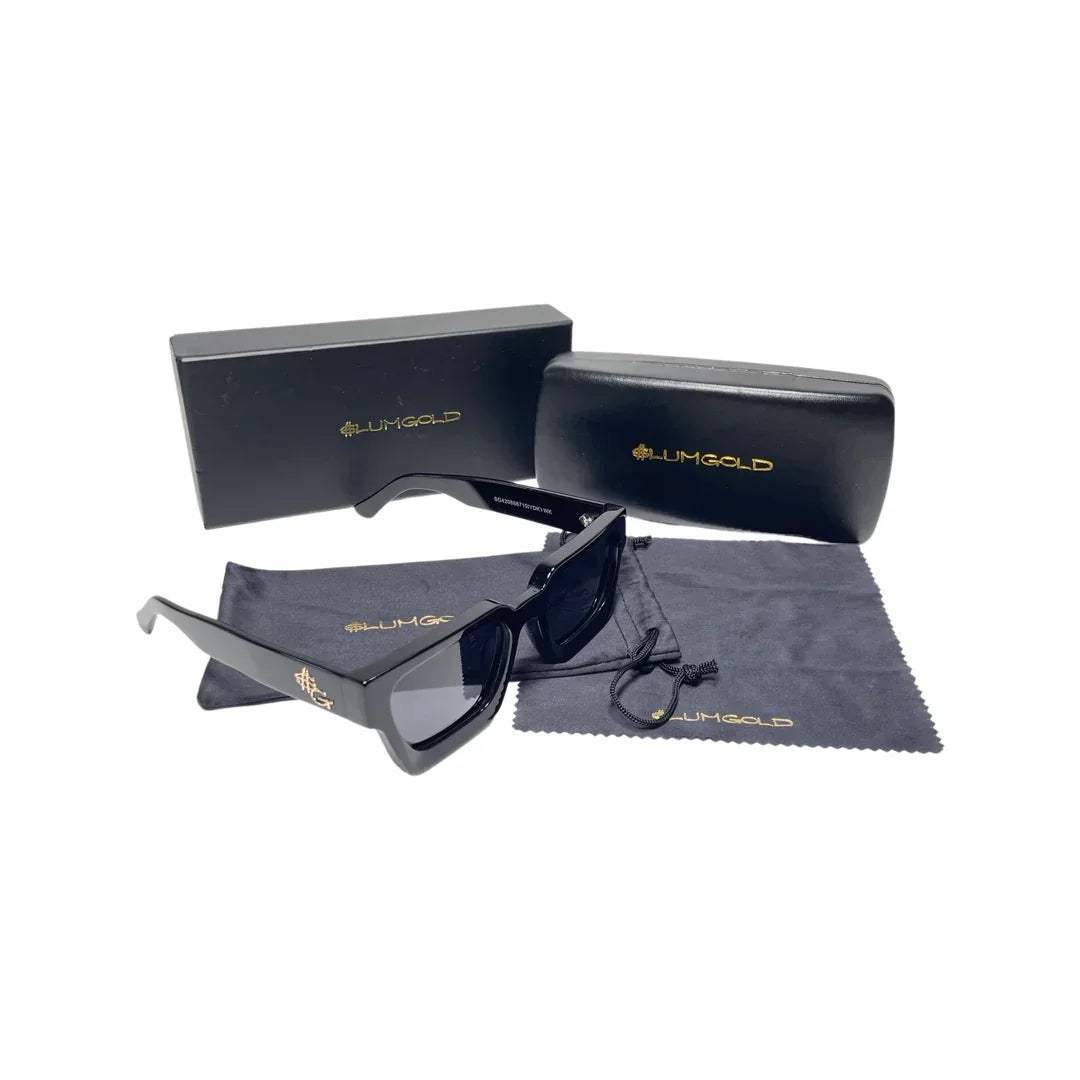 Slum Gold - Black Lot Legend Sunglasses