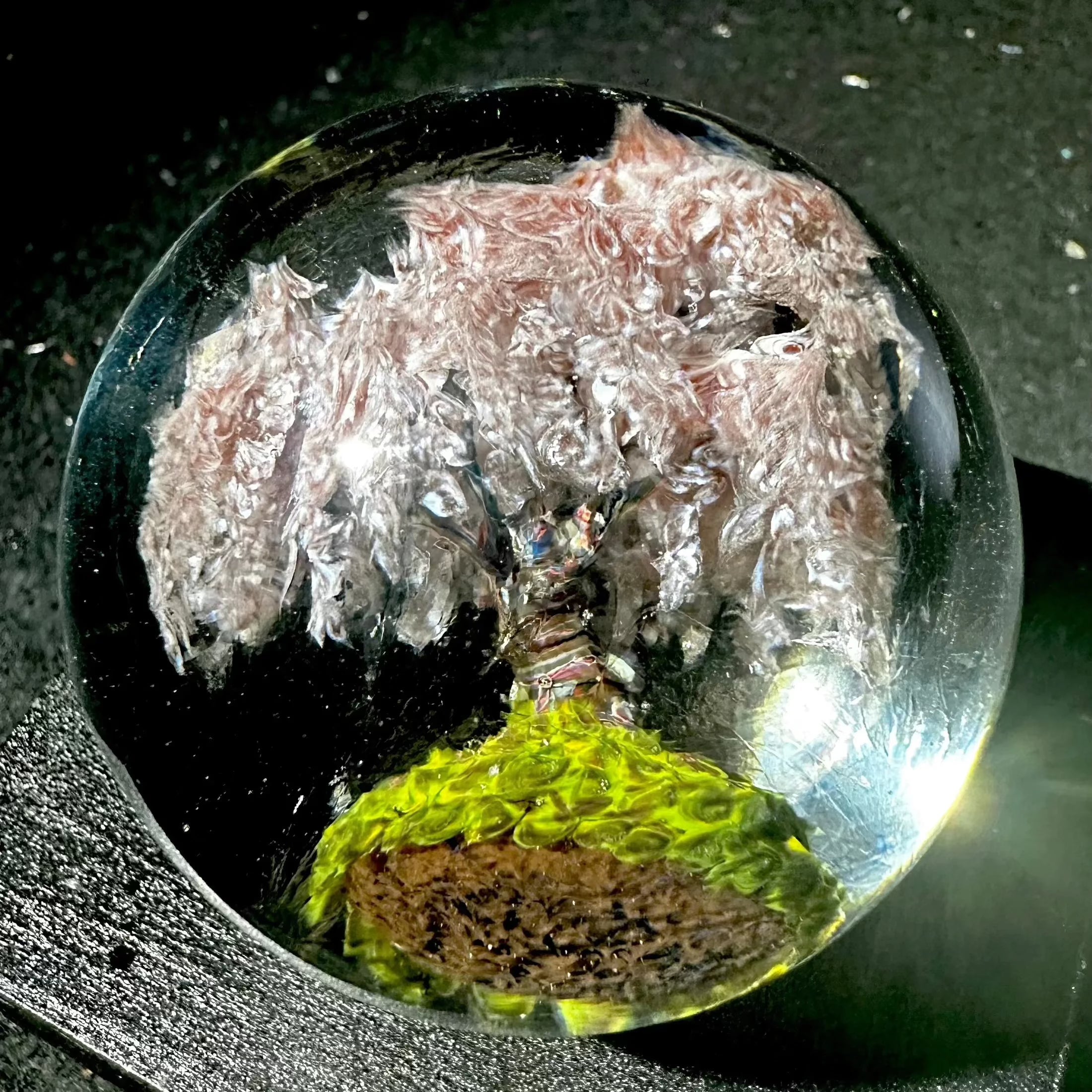 Woodlander Glass - Weeping Cherry Tree