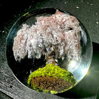 Woodlander Glass - Weeping Cherry Tree
