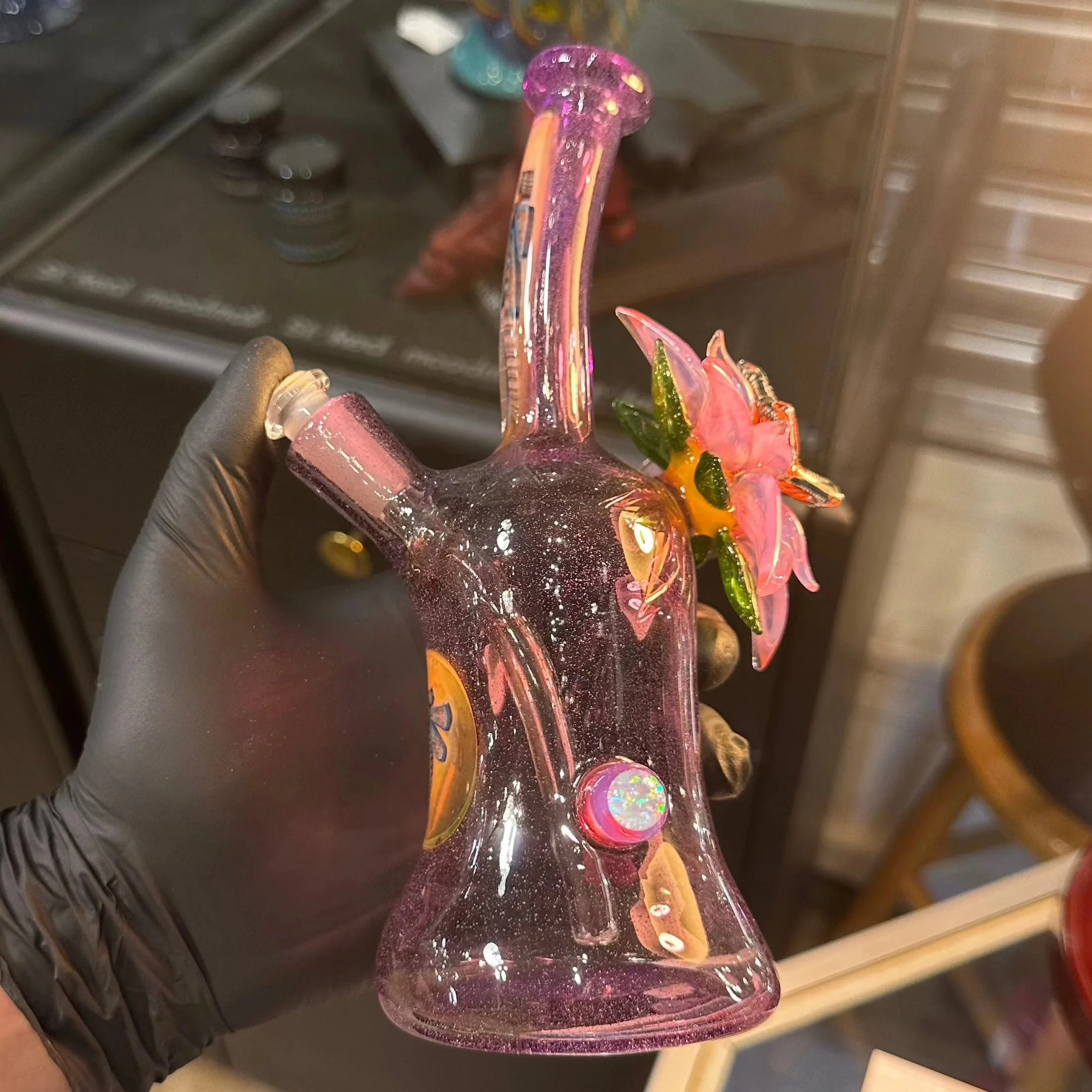 Matty White x Habitat Glass - Flower Rig