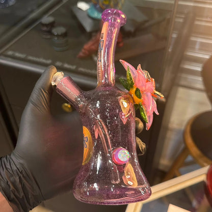 Matty White x Habitat Glass - Flower Rig