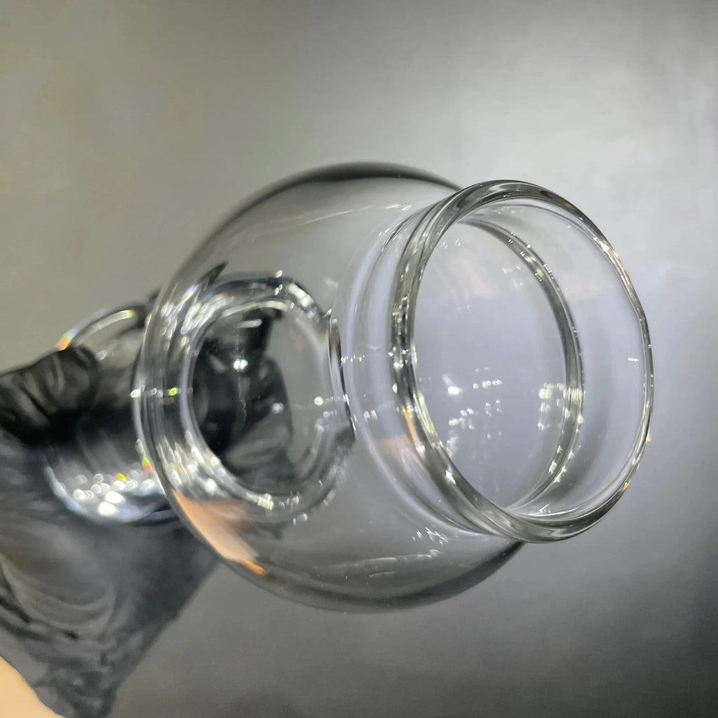 Drinking Vessels: Nev - Clear Globe Cup