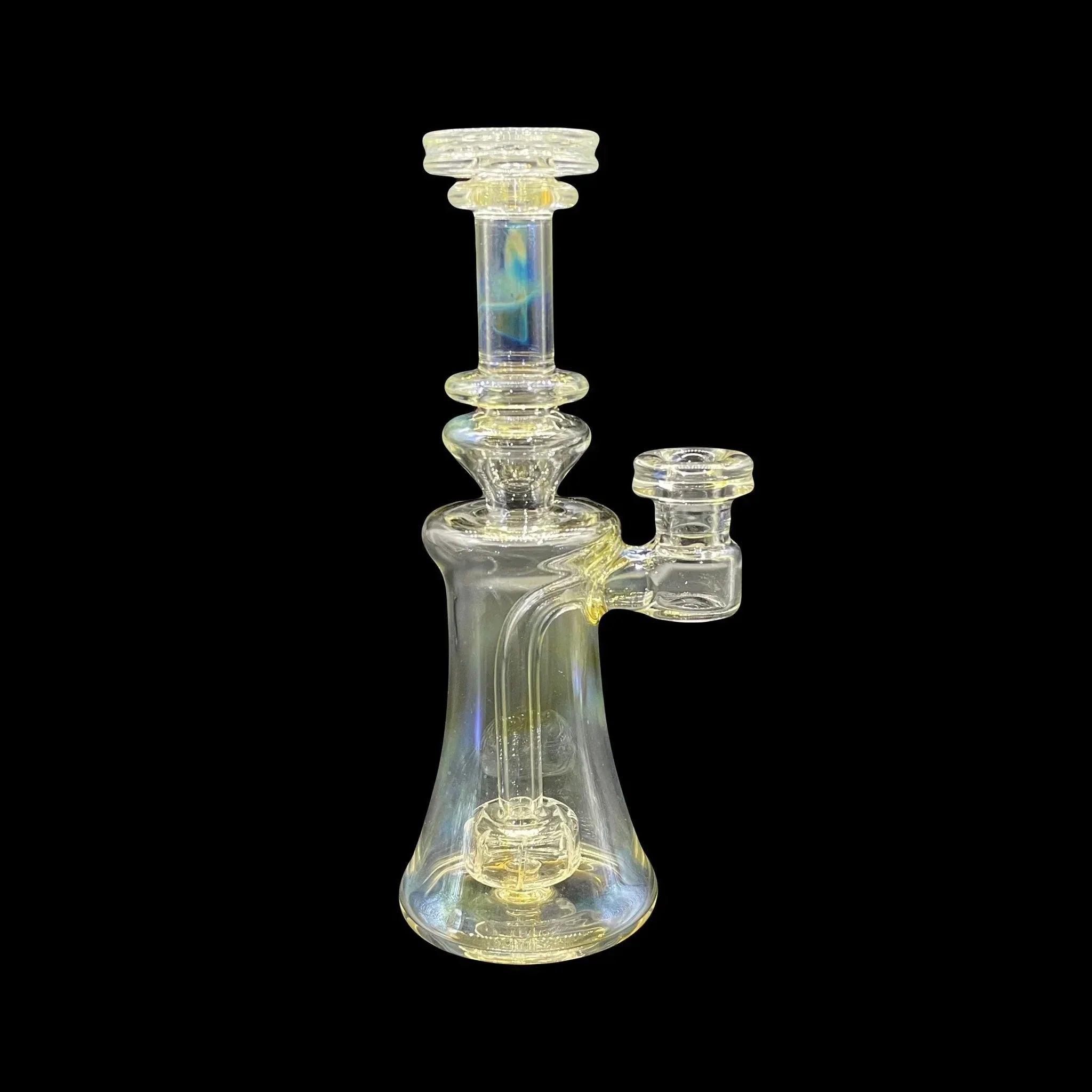 Slate Glass - 10mm Silver Fume Jammer