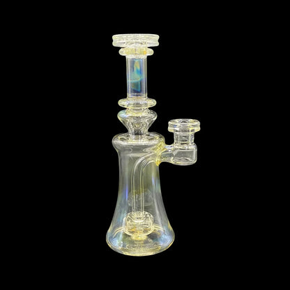 Slate Glass - 10mm Silver Fume Jammer