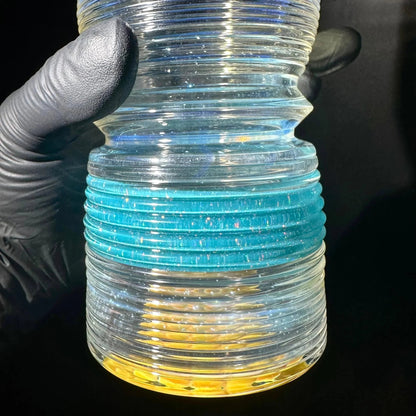 Juju x STR8 Glass - Really Teally Dotstack Pint Glass