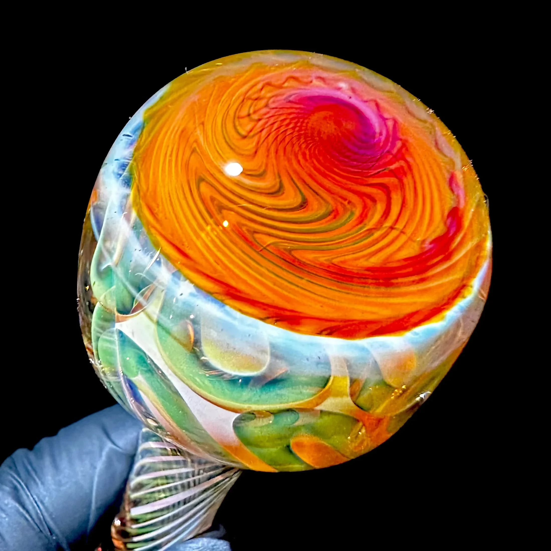 Matt 2000 - Heavy Silver Wag Spoon