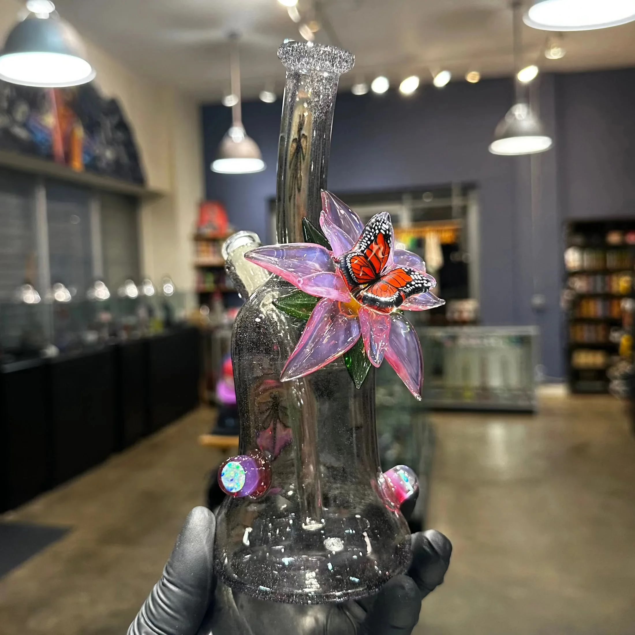 Matty White x Habitat Glass - Flower Rig
