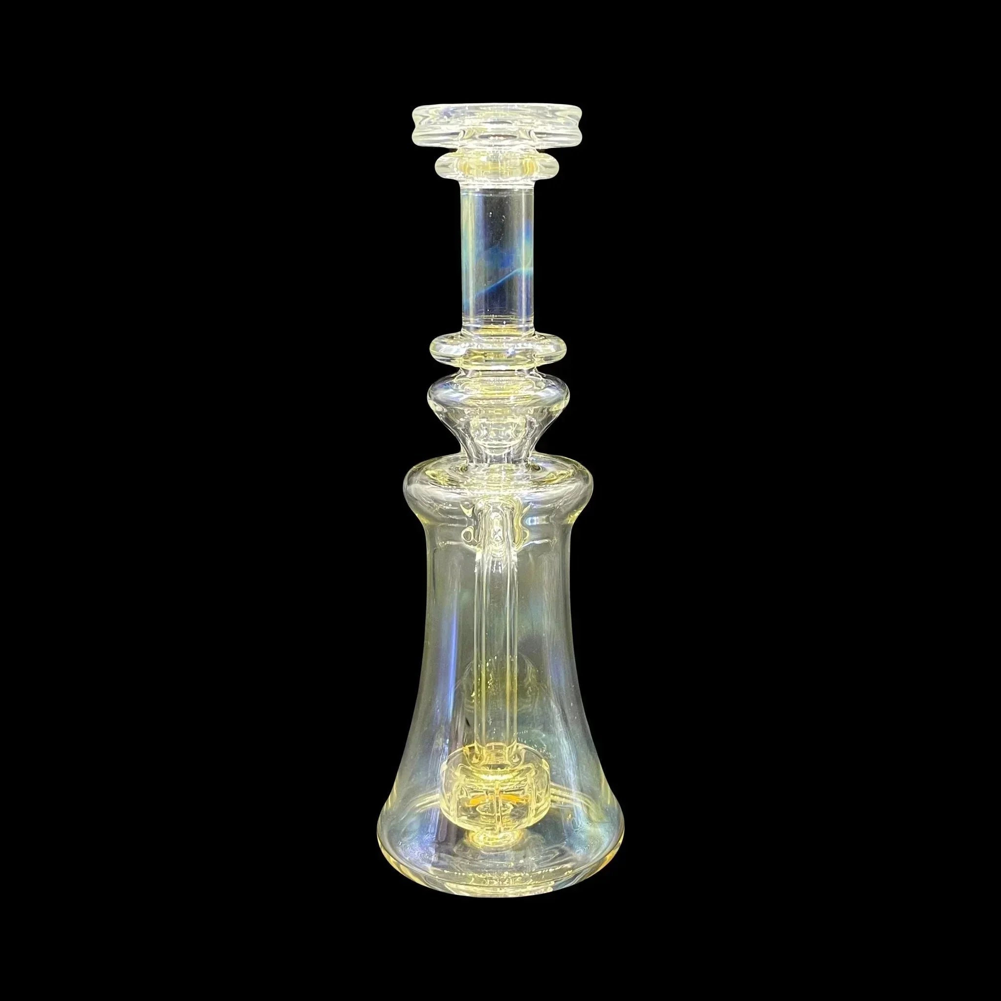 Slate Glass - 10mm Silver Fume Jammer