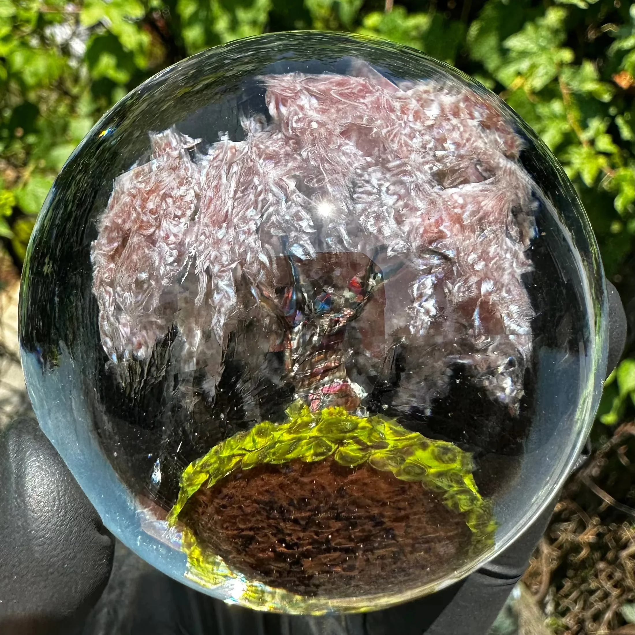 Woodlander Glass - Weeping Cherry Tree