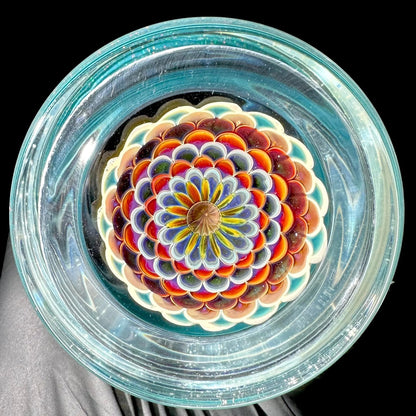 Juju x STR8 Glass - Really Teally Dotstack Pint Glass