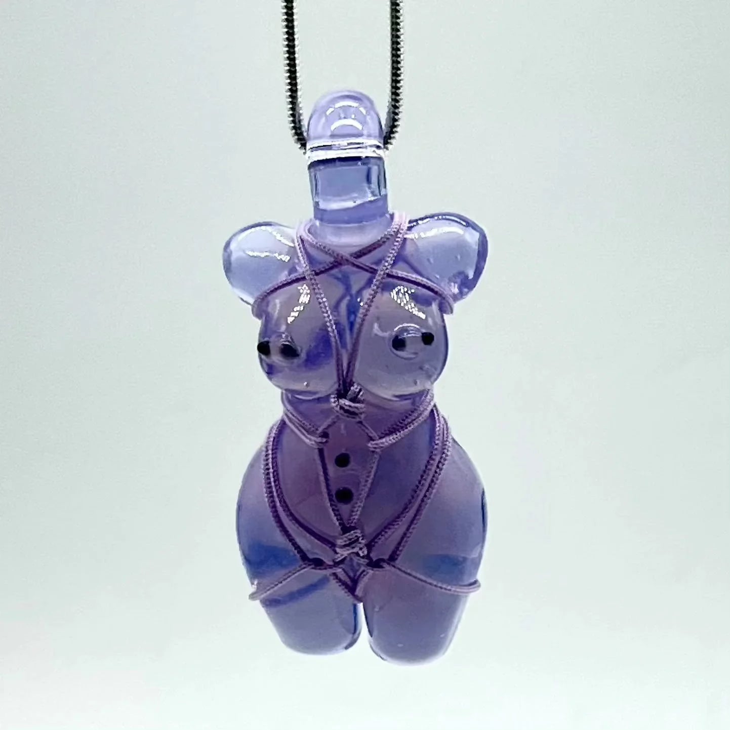 Glass By Ariel - Lucid Torso Pendant