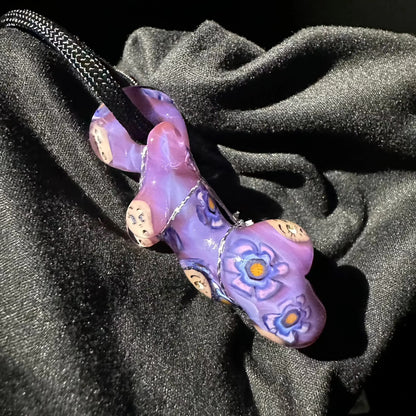 "Summer Baecation" - Kushy x Glass By Ariel - Milli Torso Pendant