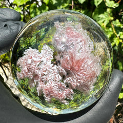 Woodlander Glass - Weeping Cherry Tree