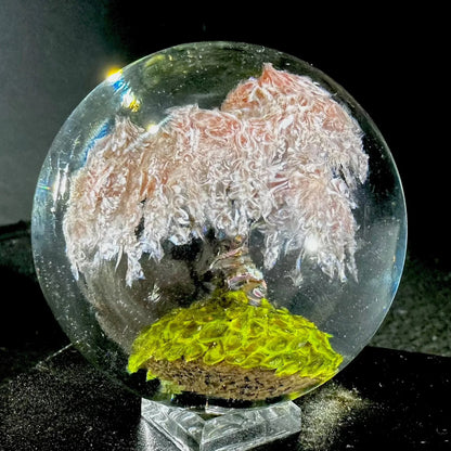 Woodlander Glass - Weeping Cherry Tree