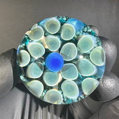 Justin Shore - Blue Mushroom Marble