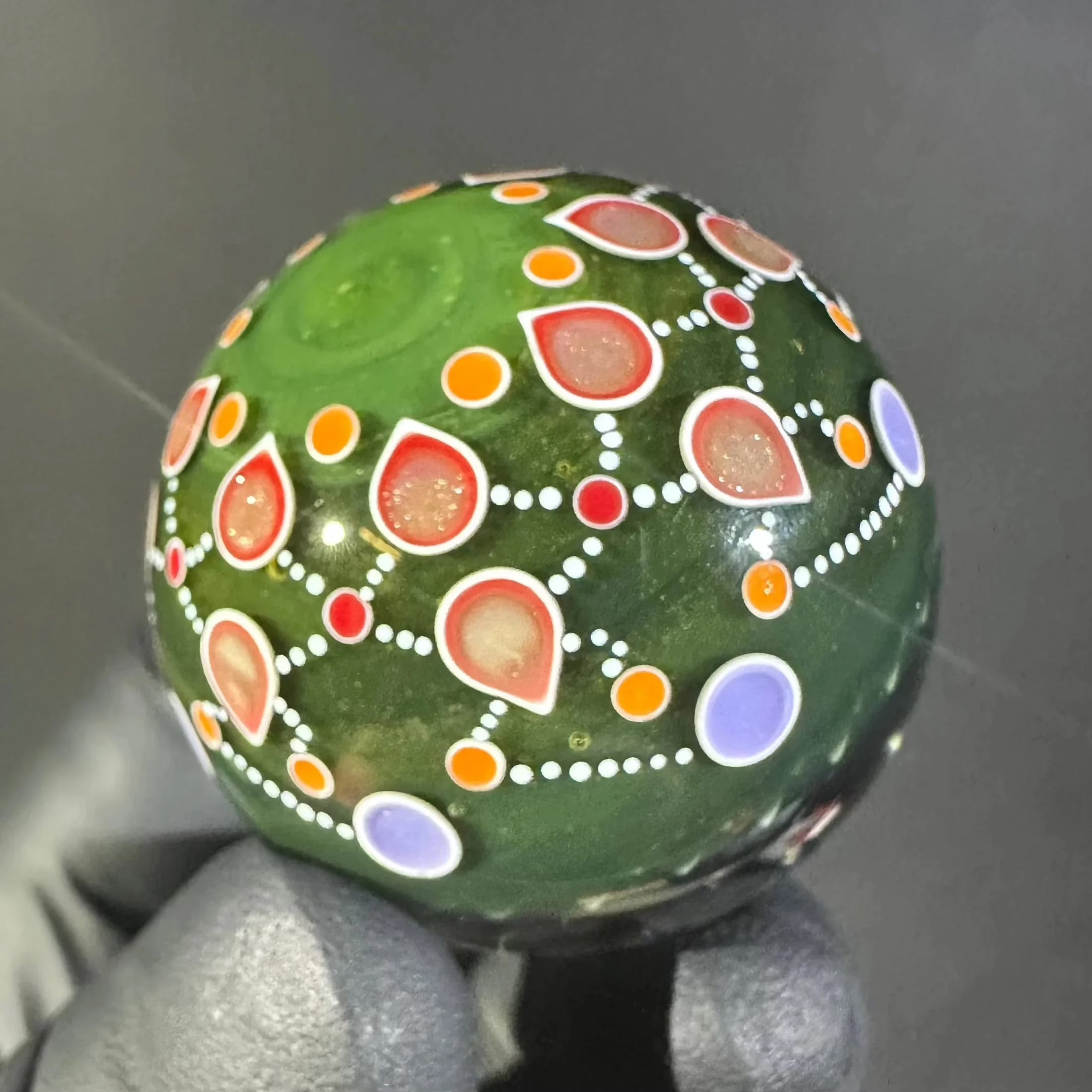 Jays Mibs - Reticello 39MM Marble