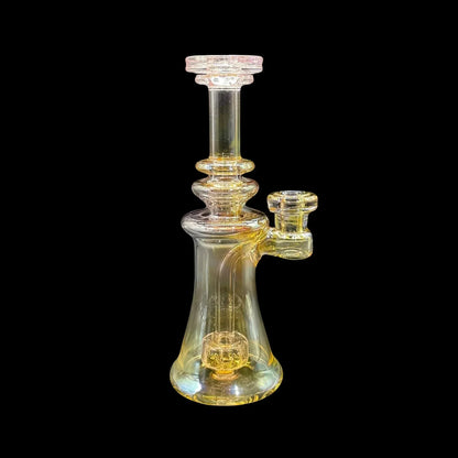 Slate Glass - 10mm Gold Fume Jammer