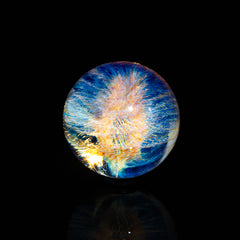 Ponder The Orb: Jake Lee Glass - Internal Airtrap Fume Marble