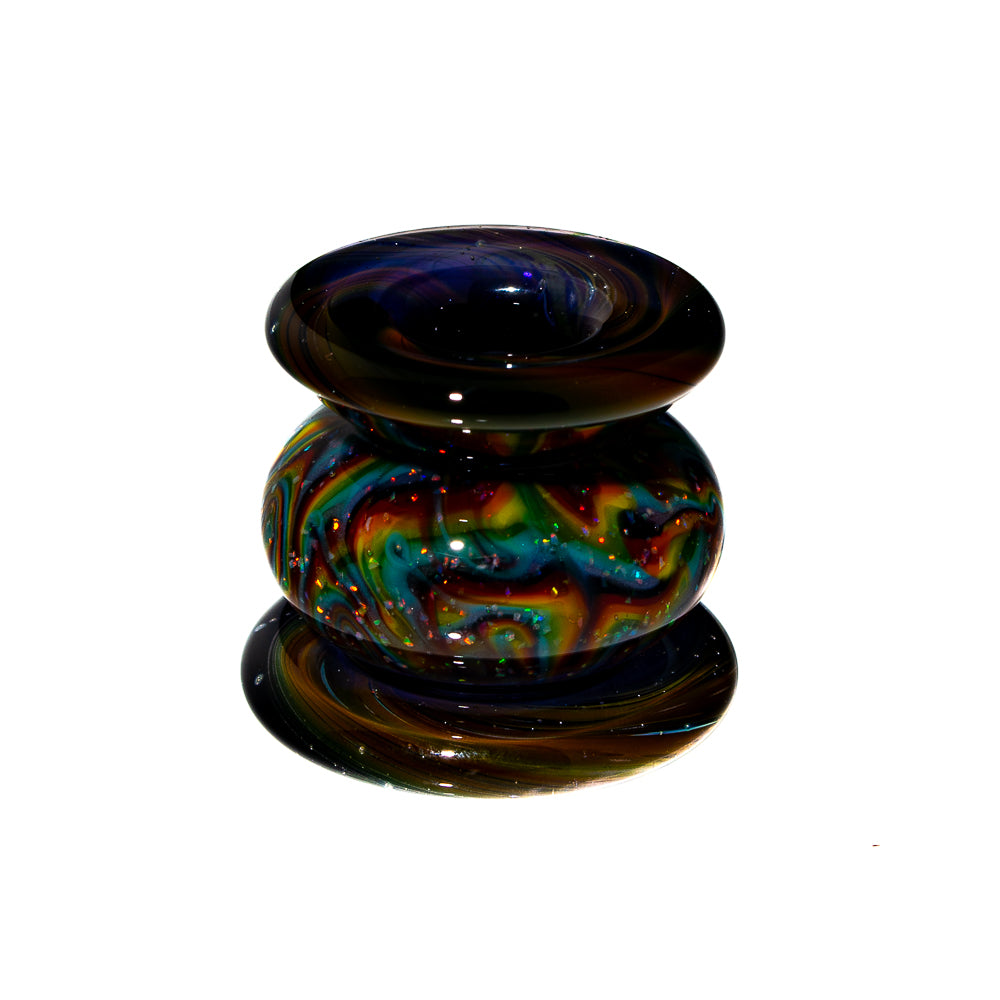 Ponder The Orb: Justin Carter x Nathan Miers - Rainbow Ten Strip Marble Stand