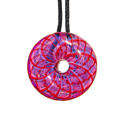 Simple Lemon Farmer x KGB Glass - Donut Pendant
