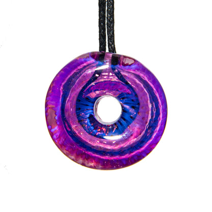 Simple Lemon Farmer x KGB Glass - Mini Donut Pendant