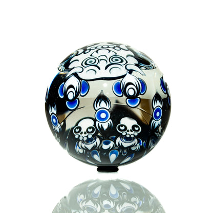 Lil Bear - 49MM Blue Demon Marble #3