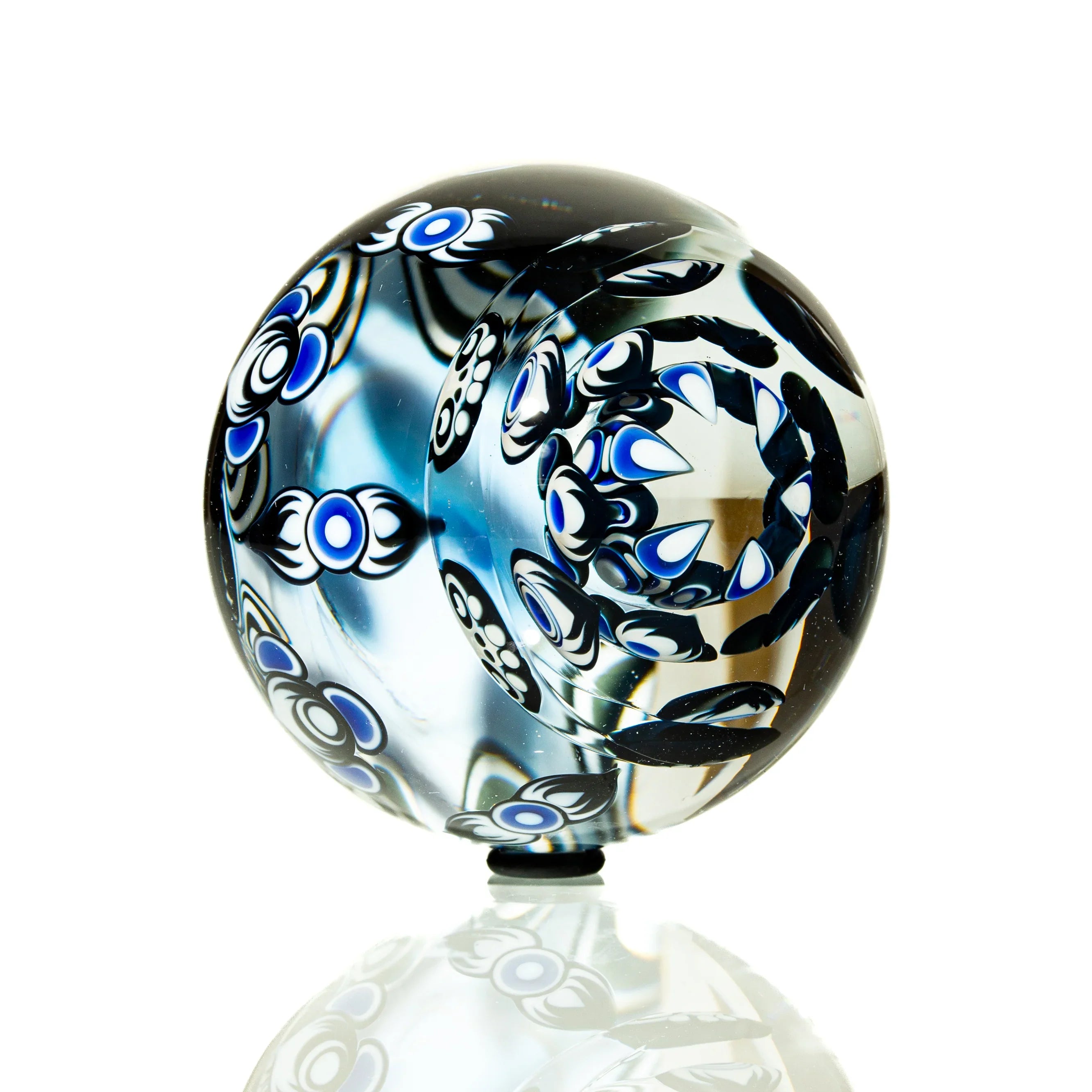 Lil Bear - 49MM Blue Demon Marble #3