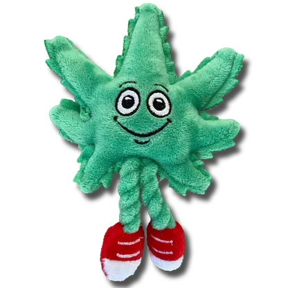 Paw:20 - Lil MJ The Weed Leaf Cat Toy