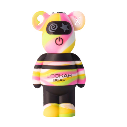 Lookah - Tie Dye Bear 510 Battery