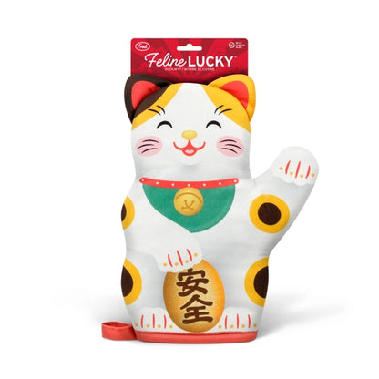Fred & Friends - Feline Lucky Oven Mitt