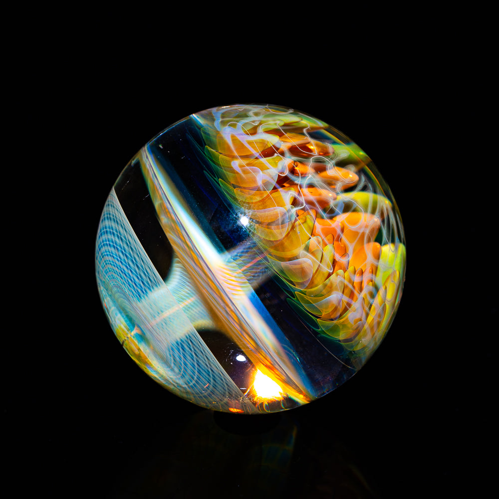 Ponder The Orb: Matt 2000 - Fumicello Layer Marble