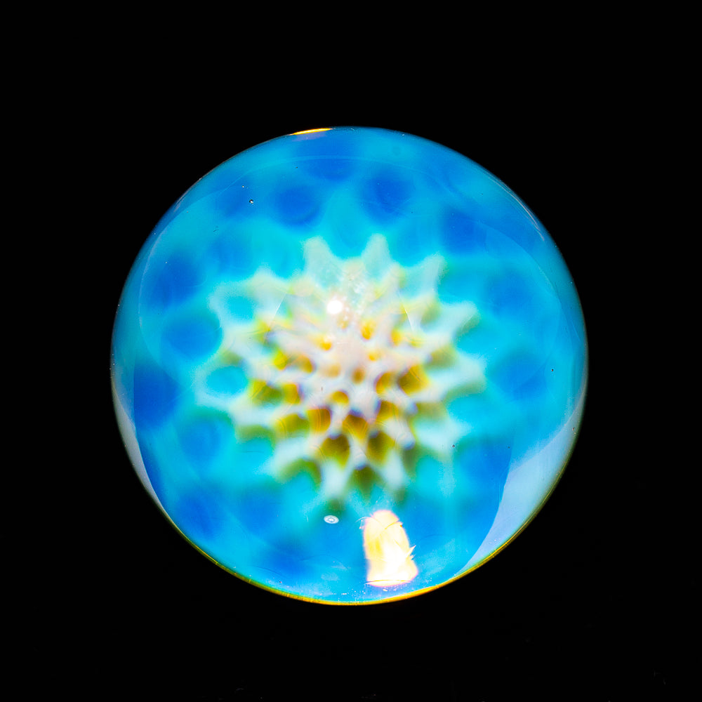 Ponder The Orb: Matt 2000 - Honeycomb Marble