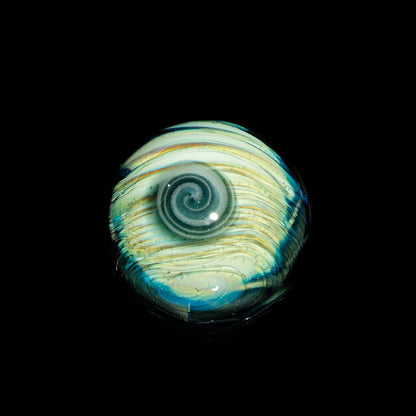 Matweeko Glass - Euro Galaxy Spiral 30MM Marble