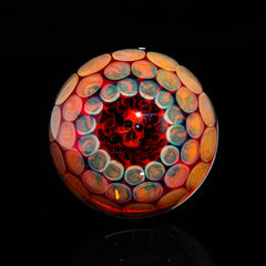 Ponder The Orb: McMilleman - Skulls & Flames Marble