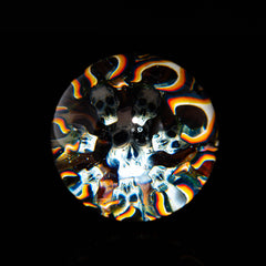 Ponder The Orb: McMilleman - Skulls & Flames Marble