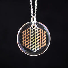 Ryan Teurfs - Ephemeral Medallion Necklace