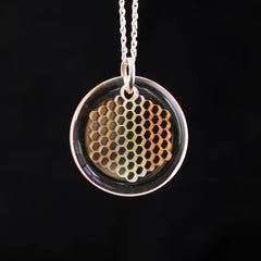 Ryan Teurfs - Ephemeral Medallion Necklace