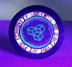 Starship - Art For Community Sucess Melt 2017 10AU Coin