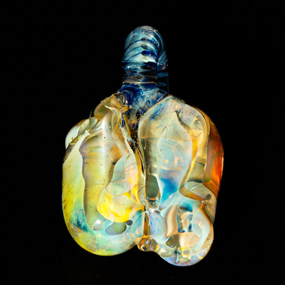 Cam Towers - Double Skull Pendant