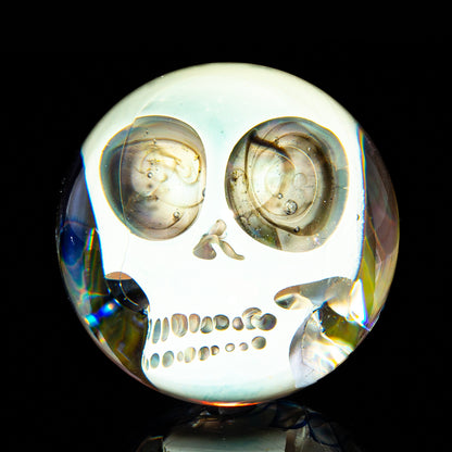 Cam Towers - Skull 43MM Marble