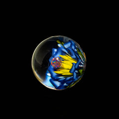 Ponder The Orb: Moyse Glass - Murrini Columbine Opal Flower