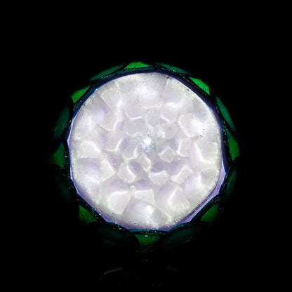 Natey Love - Satin Fume Opal 32MM Marble